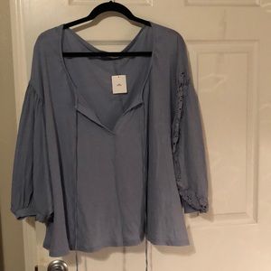 Blue urban outfitters shirt